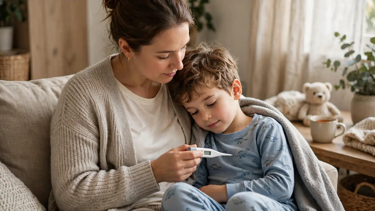 تب کودک؛ کی تب‌سنج لازم است و کی باید به پزشک مراجعه کرد؟
